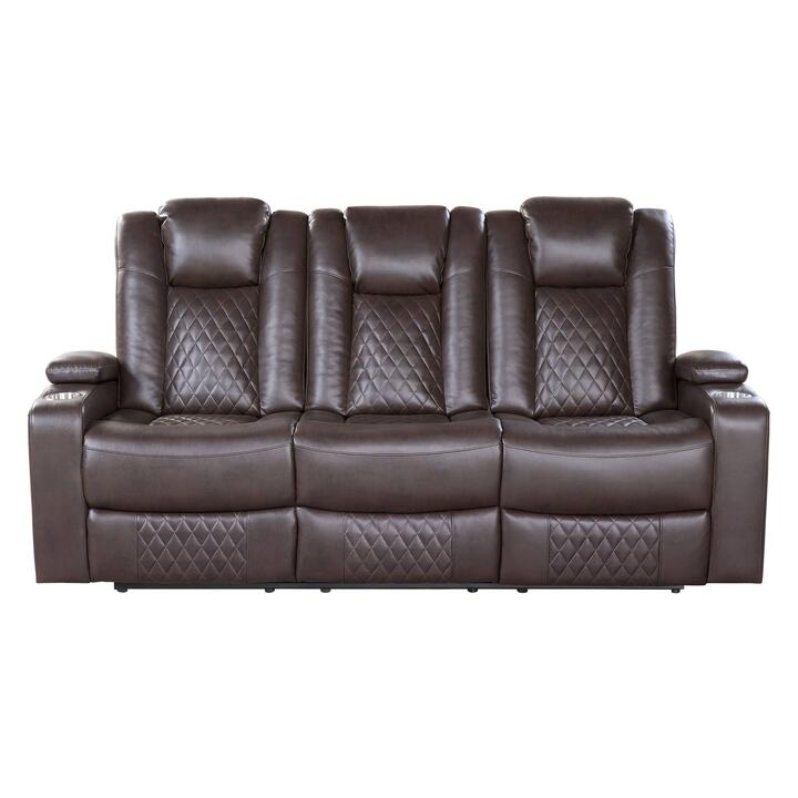 Agnes Power Reclining Sofa
