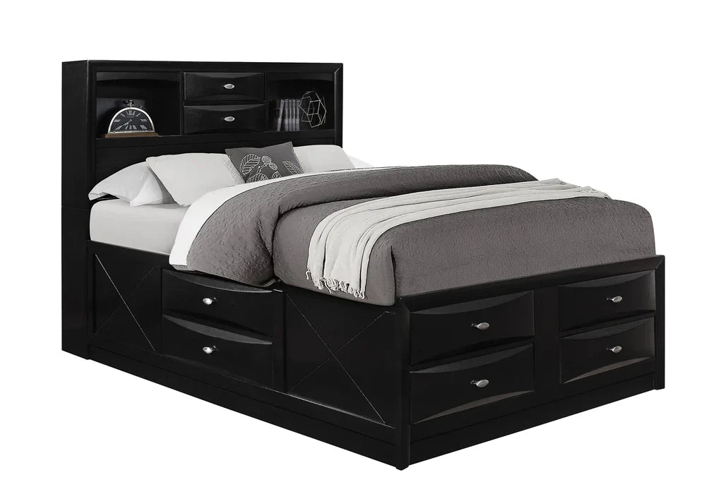 Linda King Storage Bed